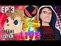 Streamers Collide Episode 3 LIVE - TheEHLister VS JHero - VALORANT