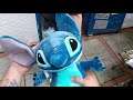 what happens to stitch?