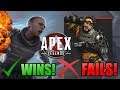 Apex Legends Epic Fails and Wins #ApexLegends #Fails #Wins #ApexLegendsCompilation