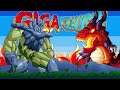 Gigapocalypse - Rampage Meets Godzilla in Retro Kaijū Destruction Spree