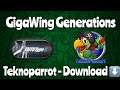 GigaWing Generations - Taito Type X - Teknoparrot - Arcade - 1080p - Download Below!