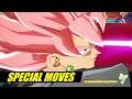 Goku Black's Special Moves in Dragon Ball FighterZ