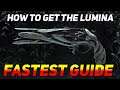 How to Get Lumina Exotic Hand Cannon Complete Guide Stream | Destiny 2 | FAST & EASY QUEST STEPS