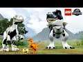 LEGO Jurassic World Parte 33 - DINOSSAURO DOS INSCRITOS E MUNDO ABERTO (parte 11)