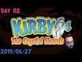 lestermo on Twitch | Kirby 64: The Crystal Shards: day 02