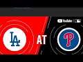 MLB The Show 19 - Dodgers at Phillies| MLB Game of the Week Live on YouTube & The Rush Hour Renegade