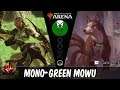 Mono-Green Mowu: The best pupper in Standard!