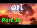 Ori and the Will of the Wisps playthrough by mouth with a Quadstick – Kwolok Boss Fight