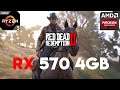 Red Dead Redemption 2 RX 570 1080p, 900p, 720p