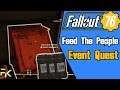 STOCK UP! | Feed The People Event Quest - Fallout 76 Gameplay