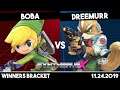 BOBA (Toon Link) vs Dreemurr (Fox) | Winners Bracket | Synthwave X #11