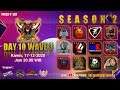 DAY 10 WAVE 3 SEASON 2 Daily Tournament by lol gaming sunda - FREE FIRE