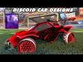 Discoid Car Designs - Rocket League