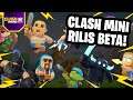 FIRST GAMEPLAY GAME BARU SUPERCELL CLASH MINI BETA! 😍 - Clash Mini Indonesia