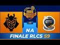 G2 vs Spacestation - Grande Finale - RLCS NA Saison 9