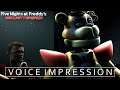 "Glamrock Freddy" - Original Voice Impression | Five Nights at Freddy's Security Breach
