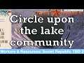 Lake circle community. Work, Resource, Soviet, Republic. TBD 2 52