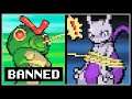 Top 10 Pokemon That Were BANNED!