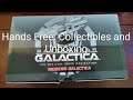 Unboxing: Eaglemoss Modern(2004) Battlestar Galactica