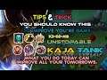 UNSTOPABLE  KAJA TANK MVP TUTORIAL | tips and tricks | MLBB