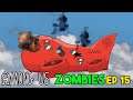 Among us Zombie Ep 15 - Airship Distroyed - Zombie Boss - Cartoon Animation