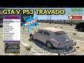 GTA V PS3 Travado - Veículos Modificados  Versão Lite 3.2 (BLUS & BLES)