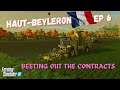 HAUT-BEYLERON - EP6 | BEETING OUT THE CONTRACTS | FS22 | PS5 | Farming Simulator 22 (Let's Play)
