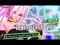 LET ME TASTE YOU! (Android 21 is AMAZING!) Dragon Ball Legends