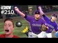 SOFTBALL CREW HAS CANNONS! | MLB The Show 21 | Softball Franchise #210
