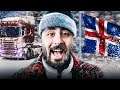 SOĞUK DİYARLAR KARLI YOLLAR ! | Euro Truck Simulator 2 Kar-Kış Modu