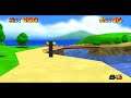 Super Mario 64 [N64] Cheat Codes: Play as an Iron Door | SM64 Gameplay