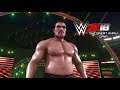 WWE 2K18 - THE GREAT KHALI Entrance & Finisher! (CAW) [PS4]