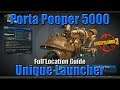 Borderlands 3 | Porta Pooper 5000 | Unique Launcher | Full Location Guide