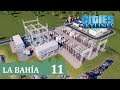 🌉 Cities Skylines SUNSET HARBOR DLC | ep11 - LA BAHÍA - Gameplay español - Subestaciones eléctricas