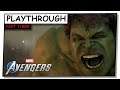 Marvel's Avengers (2020) - Part 3 (PS4 Gameplay)