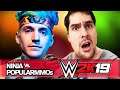 PopularMMOs vs Ninja WWE 2K19