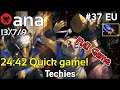 Support 24:42 Quick game! ana [OG] plays Techies!!! Dota 2 Full Game7.22