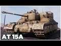 AT 15A • SMALL FORTRESS • World of Tanks Gameplay
