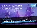 Battle in The Last City, Osiris is Sus Cutscene [4K60 HDR] - Destiny 2: Season of the Splicer