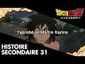 Dragon Ball Z Kakarot: Yajirobé et Maître Karine | Histoire secondaire #31