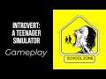 Introvert: A Teenager Simulator (PC) Gameplay