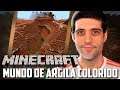 Minecraft 1.14 #17 - Um Mundo Todo Feito de ARGILA COLORIDA, o Mundo é Nosso