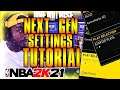 NBA 2K21 NEXT GEN l NEW & IMPROVED DEFENSE/OFFESE SETTINGS. HOW TO UNDERSTAND THE NEW FEATURES!