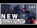 NEW Captain America Gameplay | Reaction ► Marvel's Avengers (Beta)
