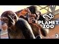 PLANET ZOO Beta - 3 - Die Affen brechen aus! | Planet Zoo Deutsch ► Franchise Mode