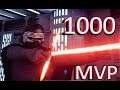 Star Wars Battlefront 2 Heroes Vs Villains 1000 Kylo Ren MVP Dominance