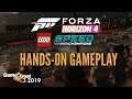 Forza Horizon 4 LEGO Speed Champions Gameplay - GameFront @ E3 2019