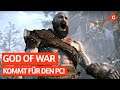 God of War kommt für den PC! Neue Infos zu STARFIELD | GW-News 21.10.2021