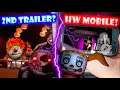 Help Wanted On Mobile + Possible 2nd Security Breach Trailer!|| FNaF News