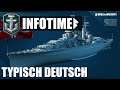 SEYDLITZ & SCHARNHORST Prototyp! - World of Warships | [Info] [Deutsch] [60fps]